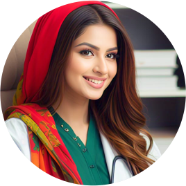 Mrs. Hania - Islamabad Branch Head